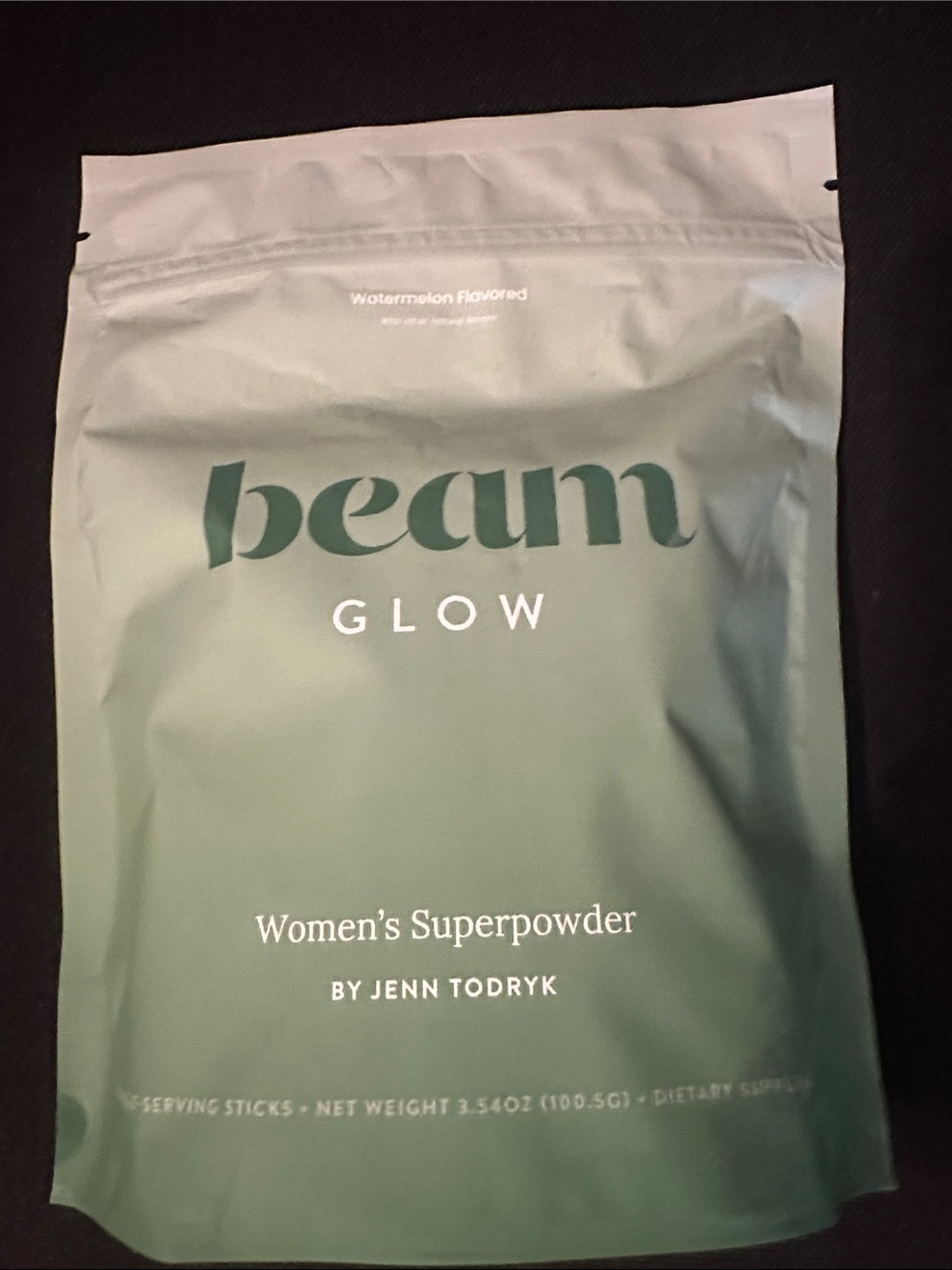 Glow Women's Superpowder - Green